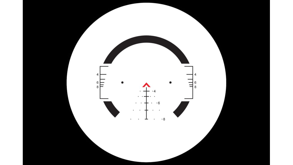 Primary Arms GLx 2.5-10x44 FFP Rifle Scope, 30mm, Illuminated ACSS-Griffin-Mil Reticle, Black, 610143