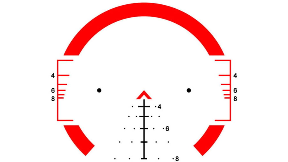Primary Arms GLx 2.5-10x44 FFP Rifle Scope, 30mm, Illuminated ACSS-Griffin-Mil Reticle, Black, 610143