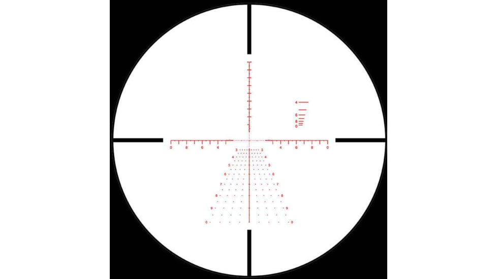 Primary Arms GLx 3-18x44mm Rifle Scope, First Focal Plane, ACSS APOLLO .308/6.5 Grendel, Black, 610166