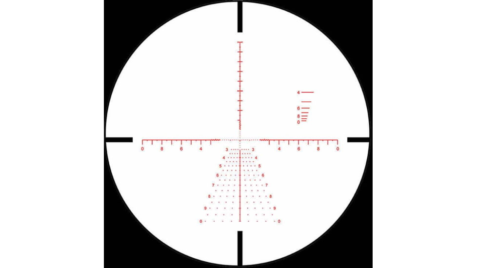 Primary Arms GLx 3-18x44mm Rifle Scope, First Focal Plane, ACSS-Apollo-6.5CR/.224V, Black, 610165