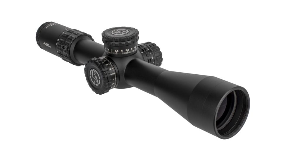 Primary Arms GLx4 2.5-10x44 FFP Rifle Scope w/ ACSS-Griffin-Mil Reticle, Black, 610057