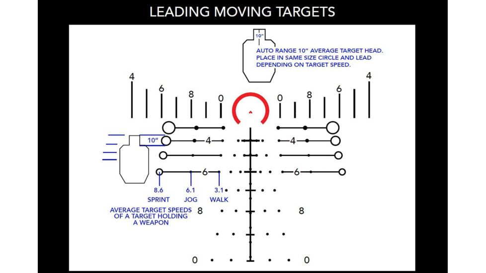 Primary Arms GLx4 2.5-10x44 FFP Rifle Scope w/ ACSS-HUD-DMR-5.56 Reticle, Black, 610059