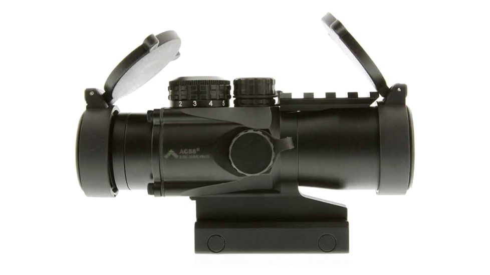 Primary Arms SLx 3X Compact Prism Scope w/Patented ACSS 5.56 Reticle, Black, PAC3X-ACSS-5.56