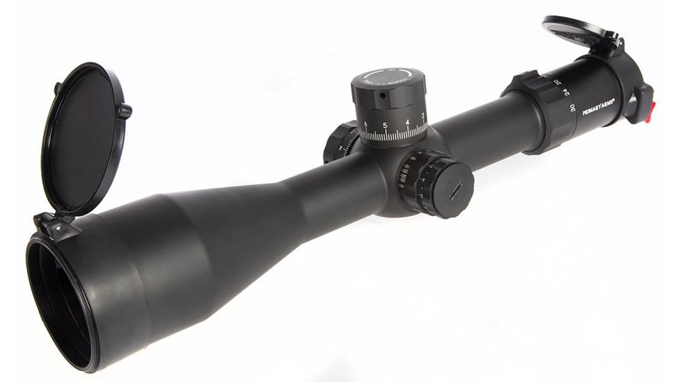 Primary Arms PLx 6-30x56 FFP Rifle Scope w/ACSS HUD DMR Reticle, Black PA6-30X56FFP-ACSS-HUD-DMR