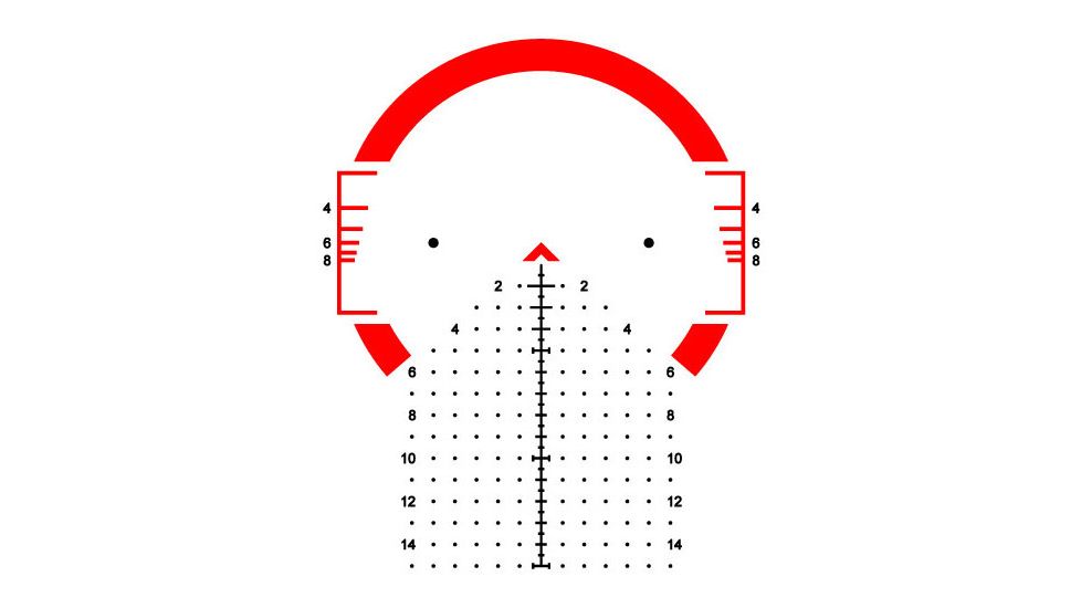 Primary Arms Platinum Series 1-8X24mm FFP Rifle Scope - Illuminated ACSS Griffin MIL Reticle, Black, PAPLX8-1-8X24F-GRIF-MIL