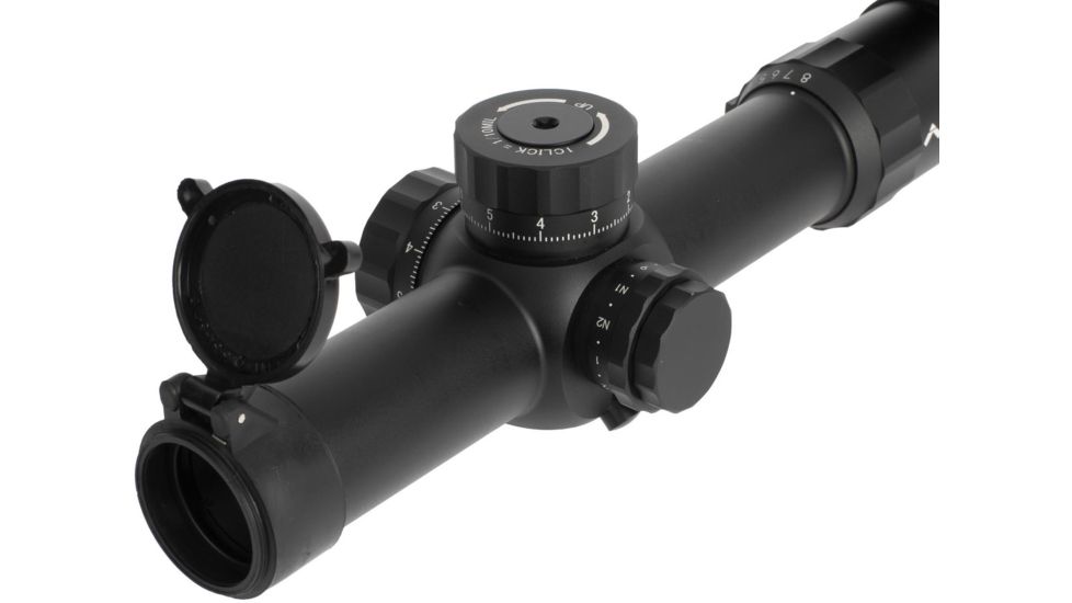 Primary Arms Platinum Series 1-8X24mm FFP Rifle Scope - Illuminated ACSS Griffin MIL Reticle, Black, PAPLX8-1-8X24F-GRIF-MIL