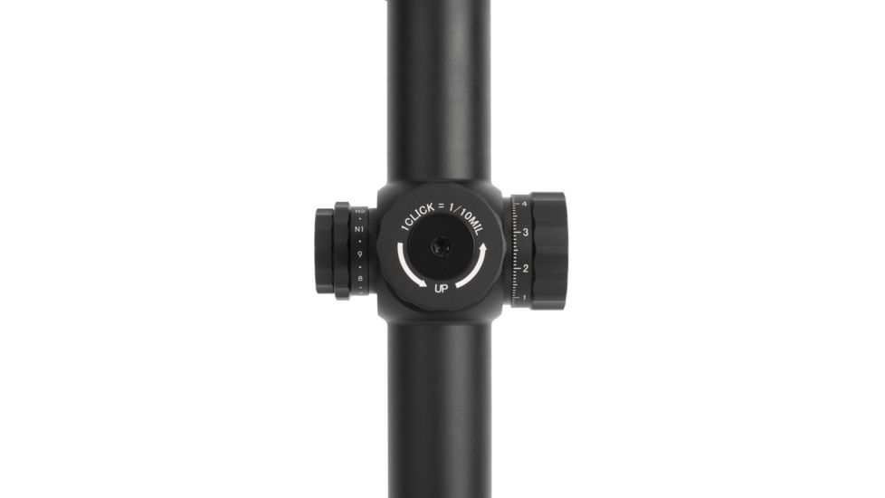 Primary Arms Platinum Series 1-8X24mm FFP Rifle Scope - Illuminated ACSS Griffin MIL Reticle, Black, PAPLX8-1-8X24F-GRIF-MIL