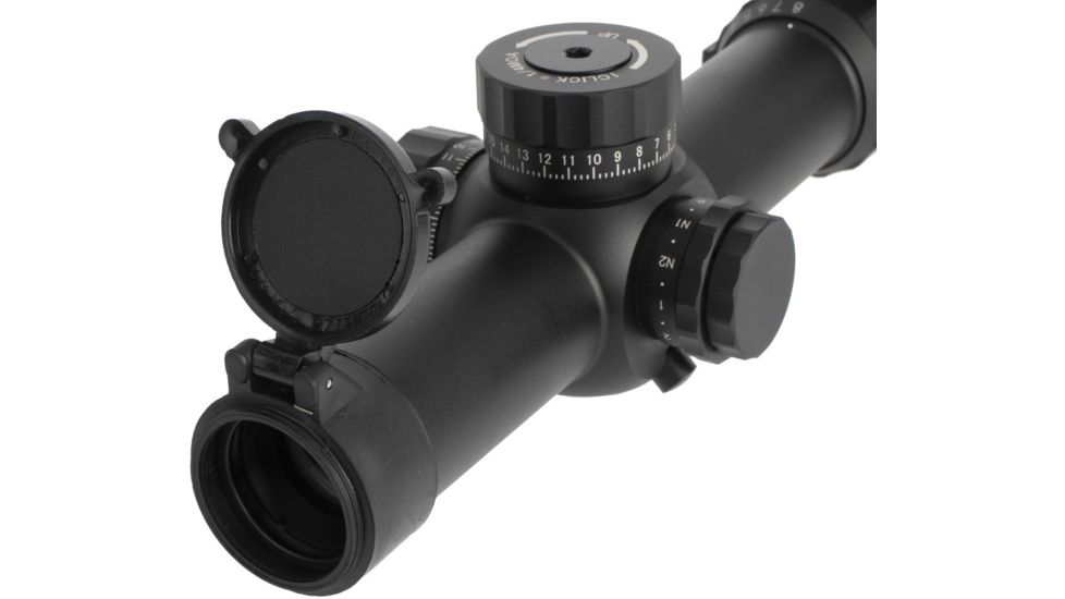 Primary Arms Platinum Series 1-8X24mm FFP Rifle Scope - Illuminated ACSS Griffin MOA Reticle, Black, PAPLX8-1-8X24F-GRIF-MOA