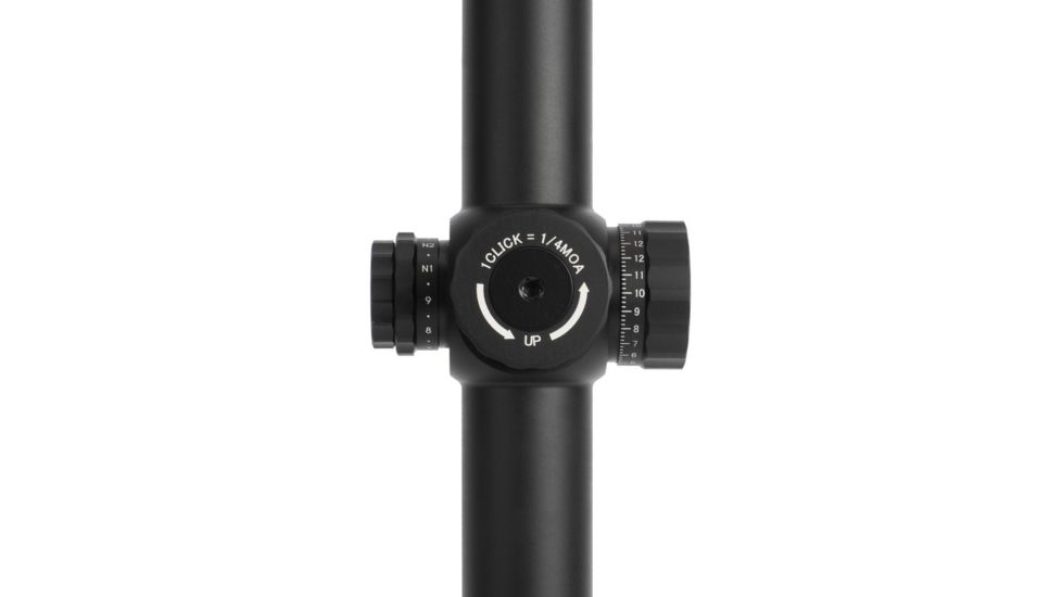 Primary Arms Platinum Series 1-8X24mm FFP Rifle Scope - Illuminated ACSS Griffin MOA Reticle, Black, PAPLX8-1-8X24F-GRIF-MOA