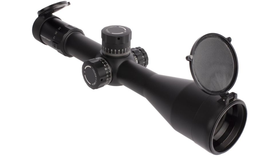 Primary Arms PLx 6-30X56mm FFP Rifle Scope - Illuminated Hera BPR MOA Reticle, Black, PAPLX5-6-30X56F-HERA