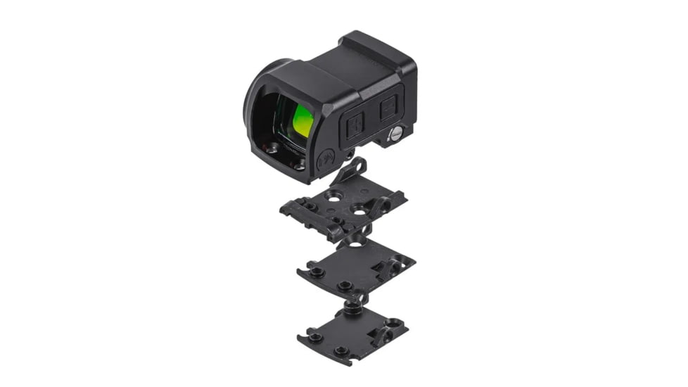 Primary Arms PLx HTX-1 Reflex Red Dot Sight, 4 MOA Dot, Black, PA-PLX-HTX-1-DOT