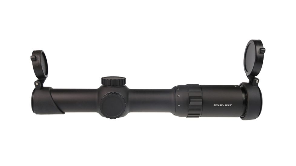 Primary Arms 1-6X Scope with Patented ACSS 5.56 / 5.45 / .308 Reticle &quot;Advanced Combined Sighting System&quot; PAPS1-6X, Black
