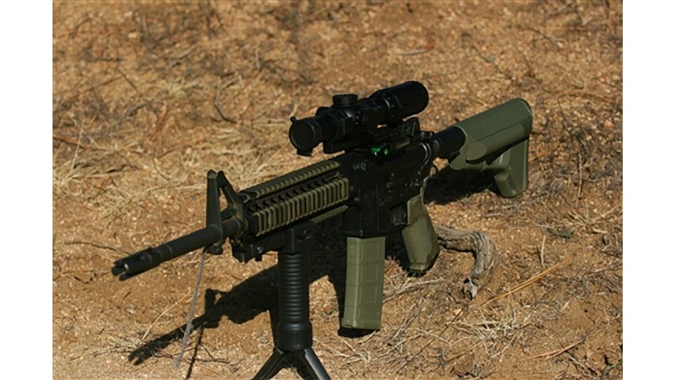 Primary Arms 1-6X Scope with Patented ACSS 5.56 / 5.45 / .308 Reticle &quot;Advanced Combined Sighting System&quot; PAPS1-6X, Black
