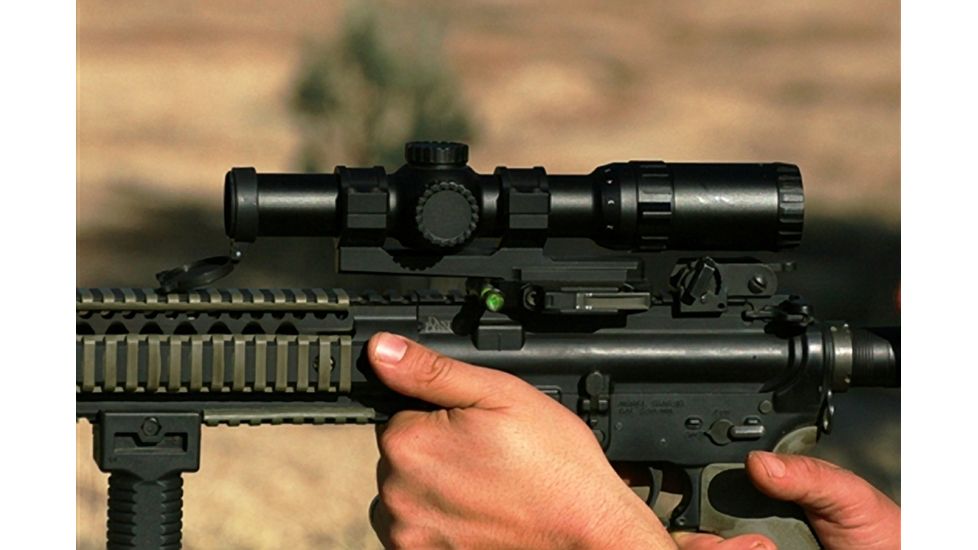 Primary Arms 1-6X Scope with Patented ACSS 5.56 / 5.45 / .308 Reticle &quot;Advanced Combined Sighting System&quot; PAPS1-6X, Black