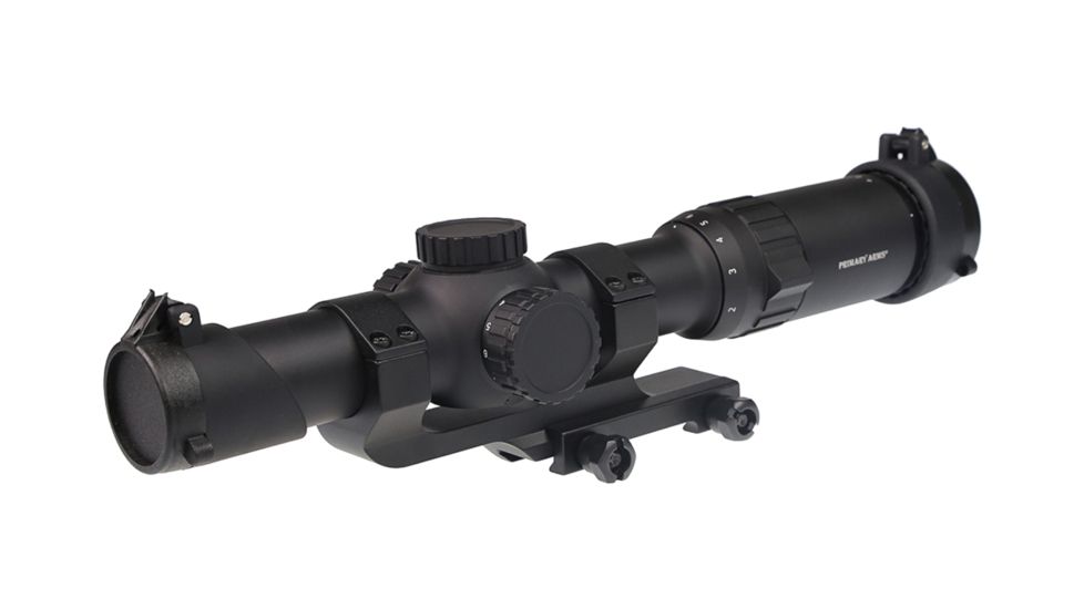 Primary Arms 1-6X Scope with Patented ACSS 5.56 / 5.45 / .308 Reticle &quot;Advanced Combined Sighting System&quot; PAPS1-6X, Black