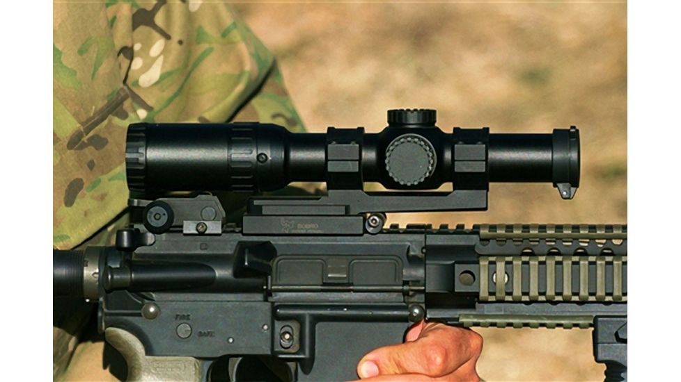 Primary Arms 1-6X Scope with Patented ACSS 5.56 / 5.45 / .308 Reticle &quot;Advanced Combined Sighting System&quot; PAPS1-6X, Black