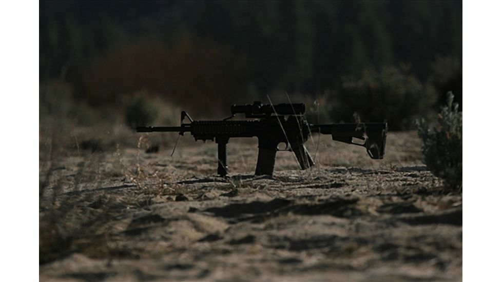 Primary Arms 1-6X Scope with Patented ACSS 5.56 / 5.45 / .308 Reticle &quot;Advanced Combined Sighting System&quot; PAPS1-6X, Black