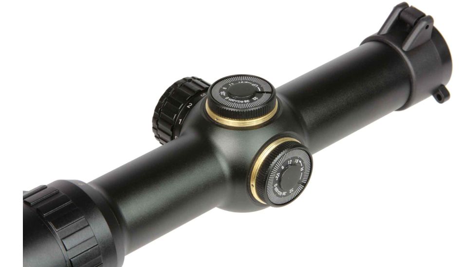Primary Arms 1-6X24mm Gen III Rifle Scope, 30mm Tube, Second Focal Plane, ACSS 5.56 / 5.45 / .308 Reticle, Matte, Black, PA1-6X24SFP-ACSS-5.56