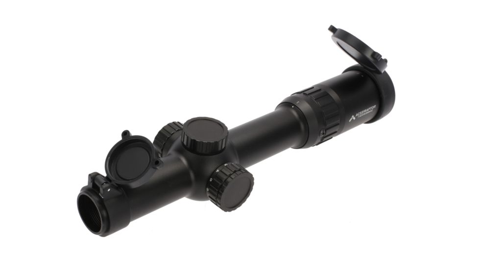 Primary Arms Primary Arms 1-6X24mm FFP Scope w/ ACSS Raptor 7.62 Reticle, Black, PA1-6X24FFP-ACSS-RAPTOR-7.62