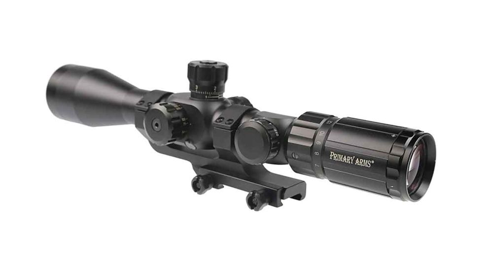 DEMO, Primary Arms SLx 4-14X44mm FFP ACSS Rifle Scope - ACSS HUD DMR 5.56 NATO Reticle, Black PA4-14XFFP-ACSS-HUD-DMR-5.56