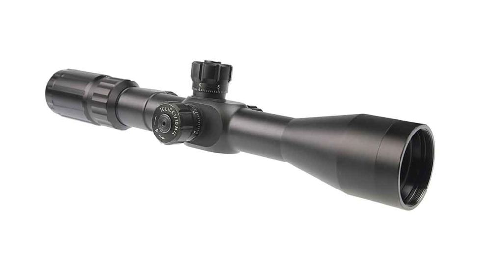 DEMO, Primary Arms SLx 4-14X44mm FFP ACSS Rifle Scope - ACSS HUD DMR 5.56 NATO Reticle, Black PA4-14XFFP-ACSS-HUD-DMR-5.56