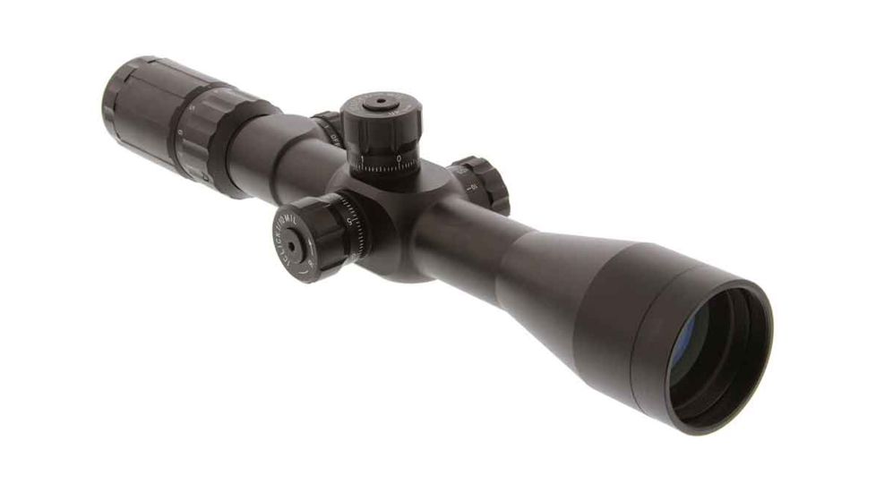 Primary Arms SLx 4-14X44mm FFP ACSS Rifle Scope - ACSS R-Grid Reticle, Black PA4-14XFFP-R-GRID