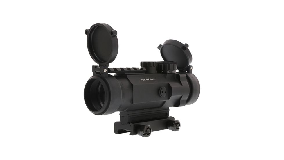 Primary Arms SLx 4X Compact Prism Scope with the Patented 7.62X39/300BO ACSS Reticle, Black PAC4XAK300BO