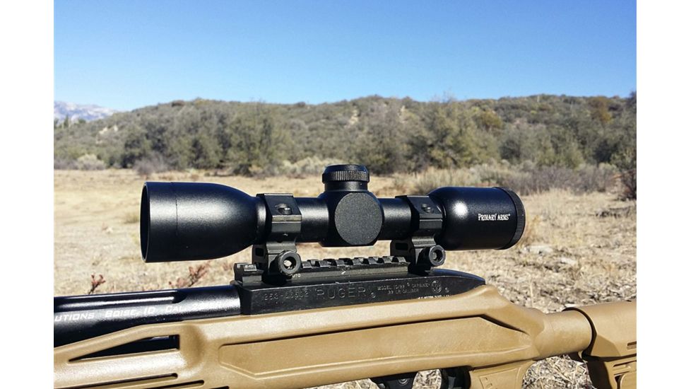 Primary Arms 6X Scope with the Patented ACSS 22LR Reticle, Black