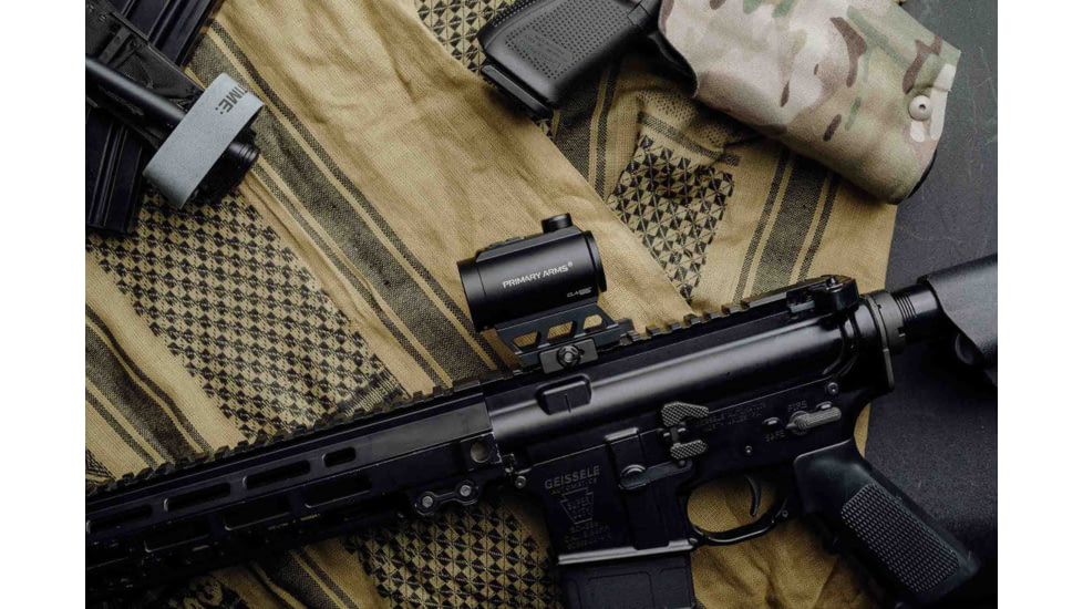 Primary Arms Classic Series 1x25mm Push Button Reflex Red Dot Sight