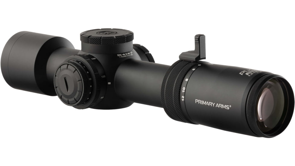 Primary Arms Compact PLxC 1.5-12X36mm 30 mm Tube Rifle Scope, First Focal Plane