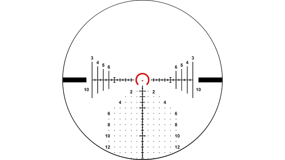 Primary Arms Compact PLxC 1.5-12X36mm 30 mm Tube Rifle Scope, First Focal Plane