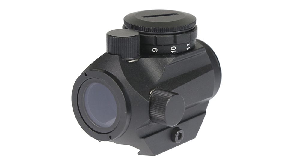 Primary Arms Micro Dot With Fixed Base MD-FBGII, Black