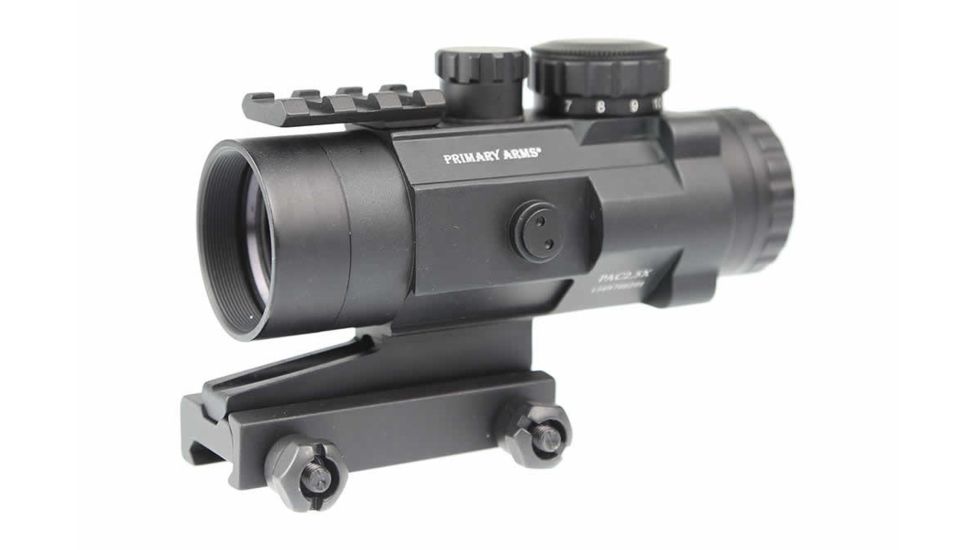 Primary Arms Classic Picatinny Rail, Primary Arms Prism Scopes, Black PAPRPS