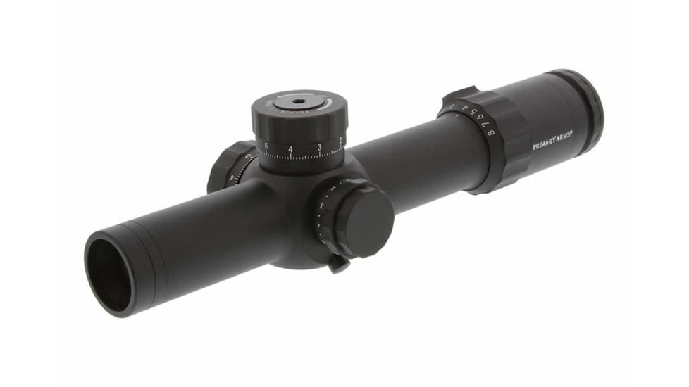 Primary Arms Platinum Series 1-8X24mm Rifle Scope with Patented ACSS 5.56 / 5.45 / .308 Reticle, Black