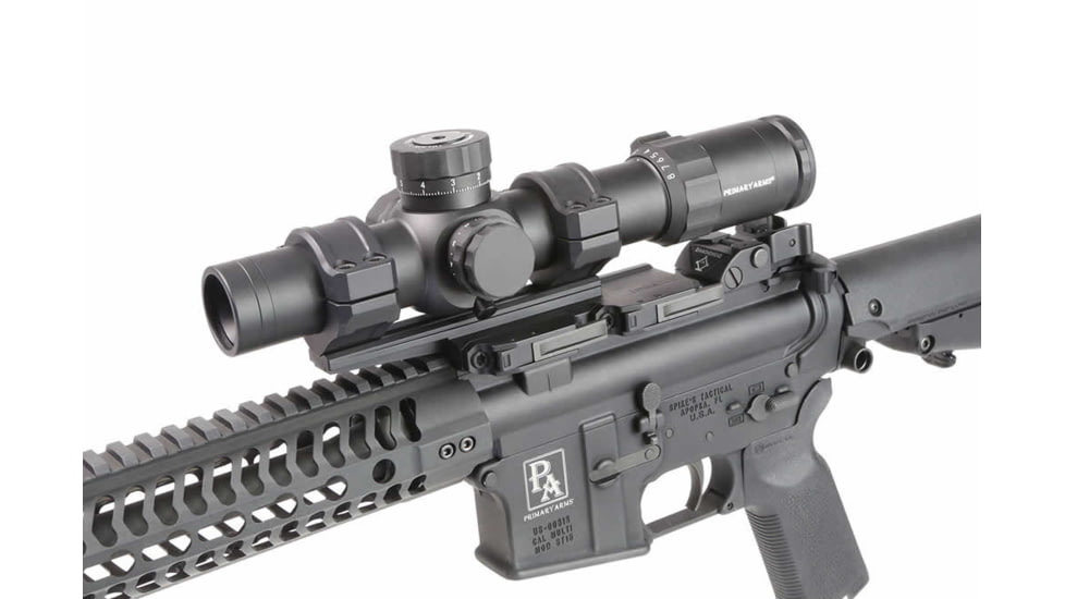 Primary Arms Platinum Series 1-8X24mm Rifle Scope with Patented ACSS 5.56 / 5.45 / .308 Reticle, Black