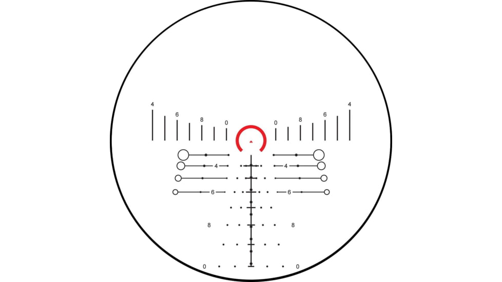 Primary Arms SLx 3-18x50 Gen II 30mm Tube Rifle Scope, First Focal Plane