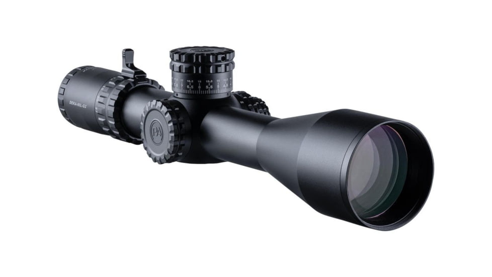 Primary Arms SLx 4.5-27x56mm Tube Rifle Scope, First Focal Plane