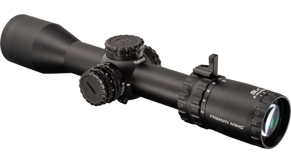 Primary Arms SLx 2-12x40mm Tube Rifle Scope, Second Focal Plane, ACSS Nova Reticle, Black, 610217