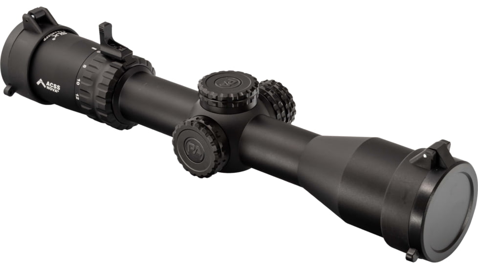 Primary Arms SLx 2-12x40mm Tube Rifle Scope, Second Focal Plane, ACSS Nova Reticle, Black, 610217