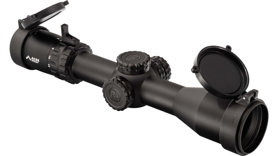 Primary Arms SLx 2-12x40mm Tube Rifle Scope, Second Focal Plane, ACSS Nova Reticle, Black, 610217