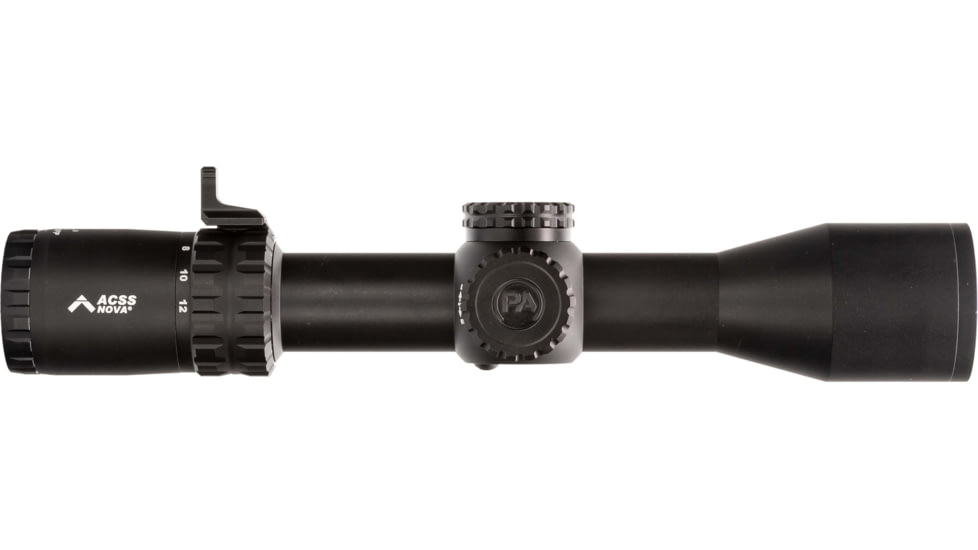 Primary Arms SLx 2-12x40mm Tube Rifle Scope, Second Focal Plane, ACSS Nova Reticle, Black, 610217
