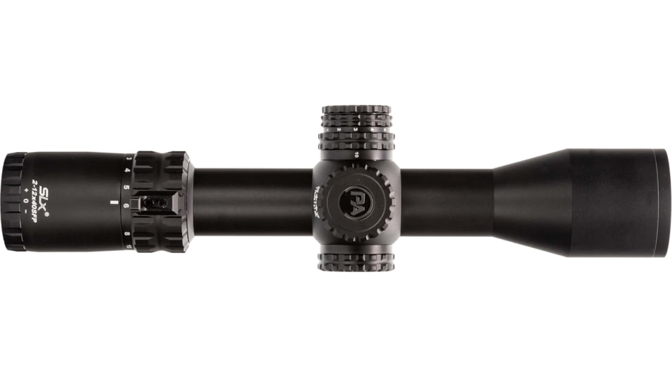 Primary Arms SLx 2-12x40mm Tube Rifle Scope, Second Focal Plane, ACSS Nova Reticle, Black, 610217