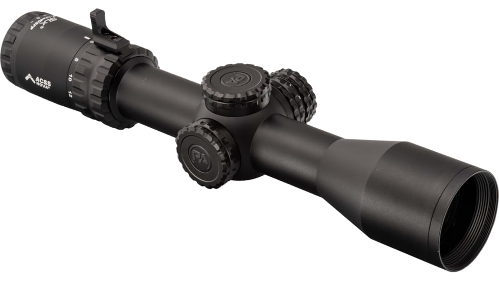 Primary Arms SLx 2-12x40mm Tube Rifle Scope, Second Focal Plane, ACSS Nova Reticle, Black, 610217