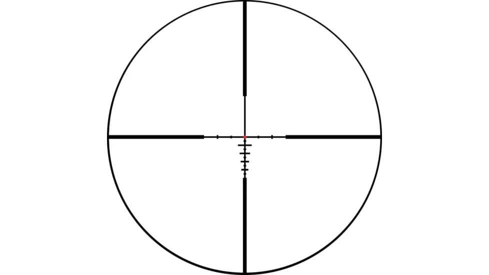 Primary Arms SLx 2-12x40mm Tube Rifle Scope, Second Focal Plane, ACSS Nova Reticle, Black, 610217
