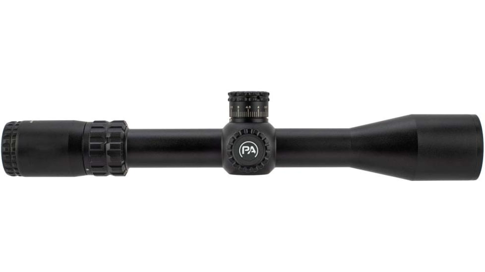 Primary Arms SLX 4-16x44mm Rifle Scope, Illuminated ACSS-HUD-DMR-308/223 Reticle, FFP, Black, 610110