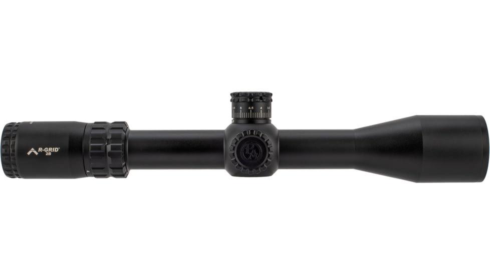 Primary Arms SLX 4-16x44mm Rifle Scope, Illuminated R-Grid 2B Reticle, FFP, Black, 610122