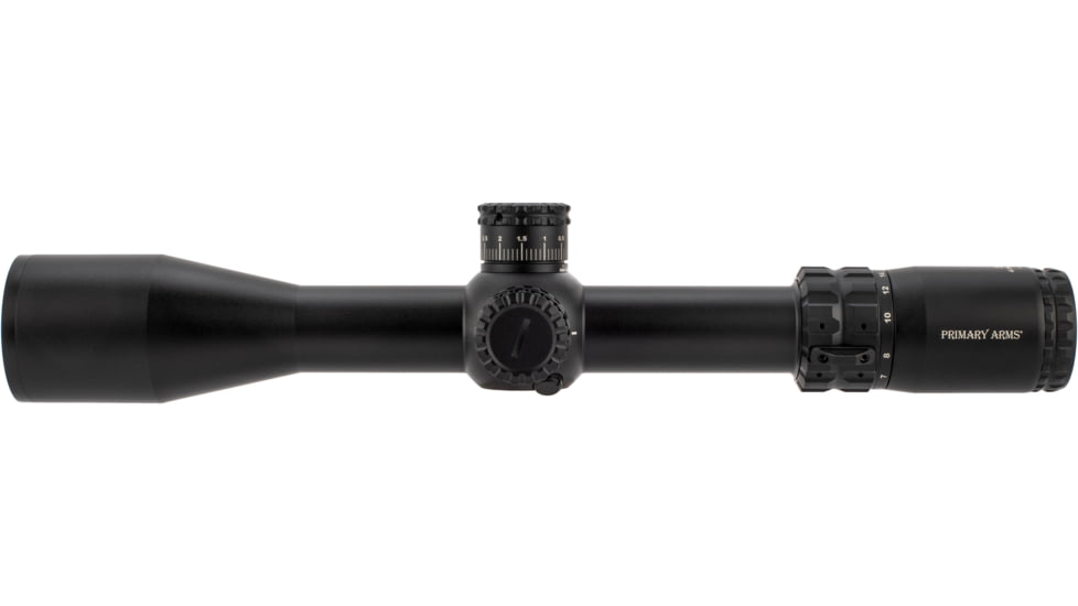 Primary Arms SLX 4-16x44mm Rifle Scope, Illuminated R-Grid 2B Reticle, FFP, Black, 610122