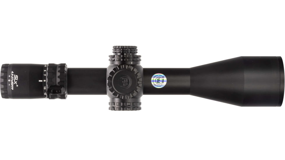Primary Arms SLx 4.5-27x56mm Tube Rifle Scope, First Focal Plane, ACSS Athena BPR MIL Reticle, Black, 610218