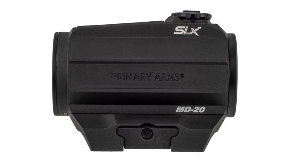 EDEMO Primary Arms SLx Series Red Dot Sight 1x20mm Lens 1x, 2 MOA Red Dot, Black, 810023, EDEMO3