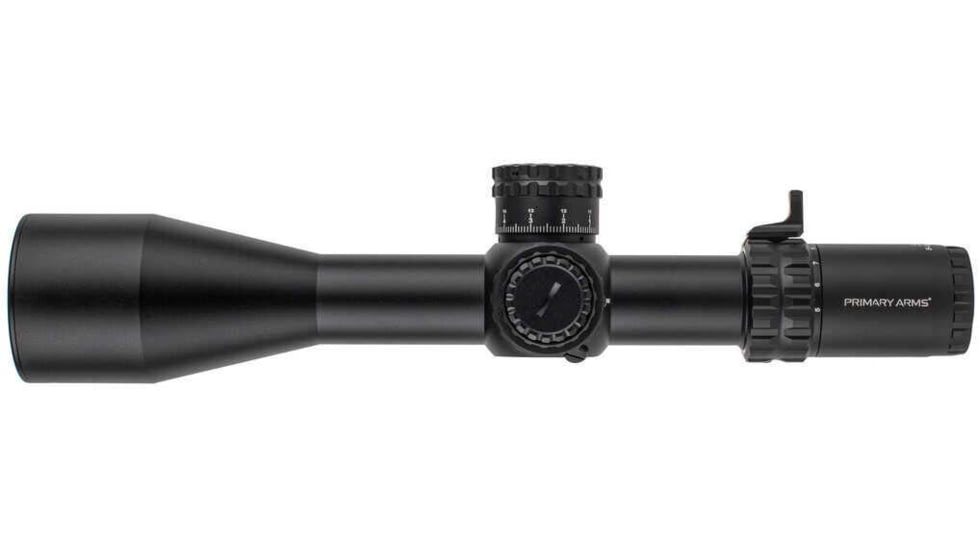 Primary Arms SLx Rifle Scope, 5-25x56mm, 34mm, First Focal Plane, Illuminated ACSS Apollo 6.5CM/.224V Reticle, Black, 610178